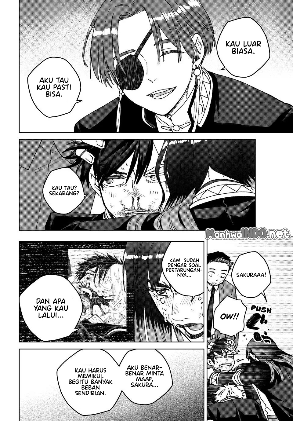 Wind Breaker (NII Satoru) Chapter 149