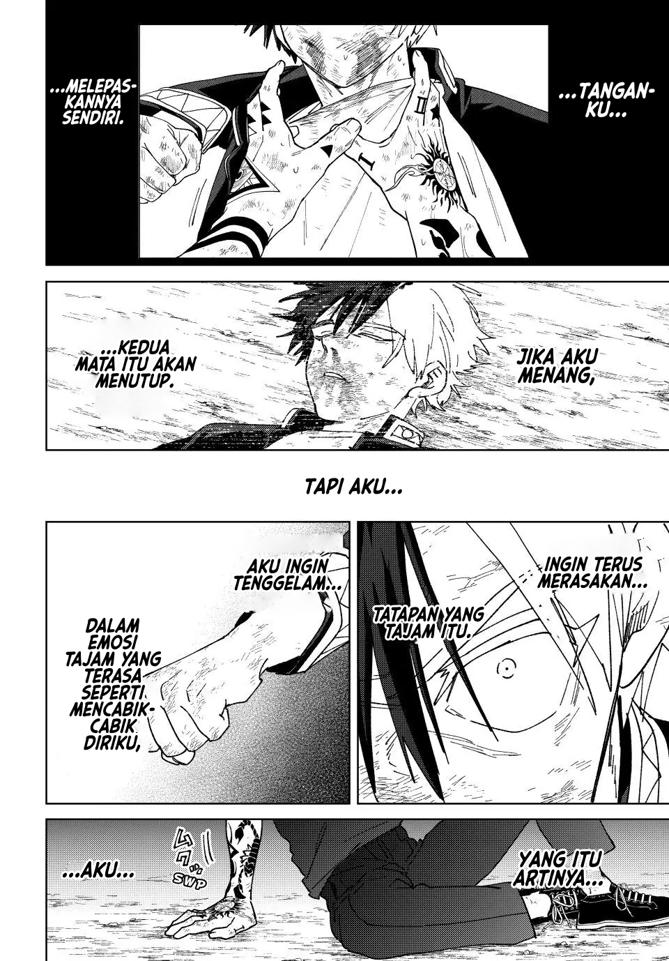 Wind Breaker (NII Satoru) Chapter 149