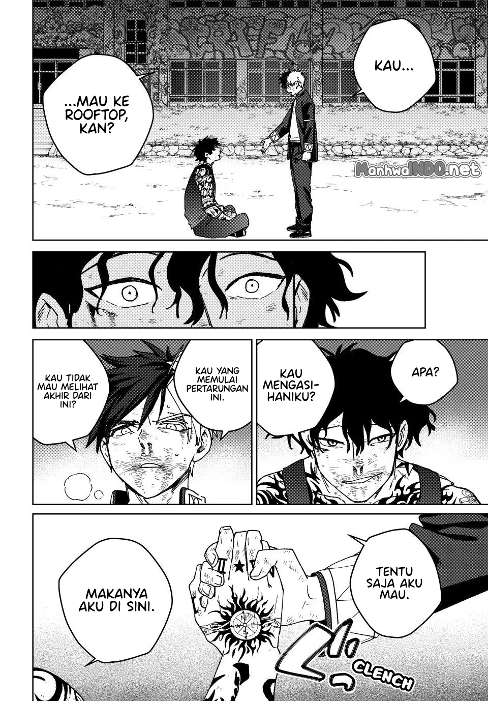 Wind Breaker (NII Satoru) Chapter 149