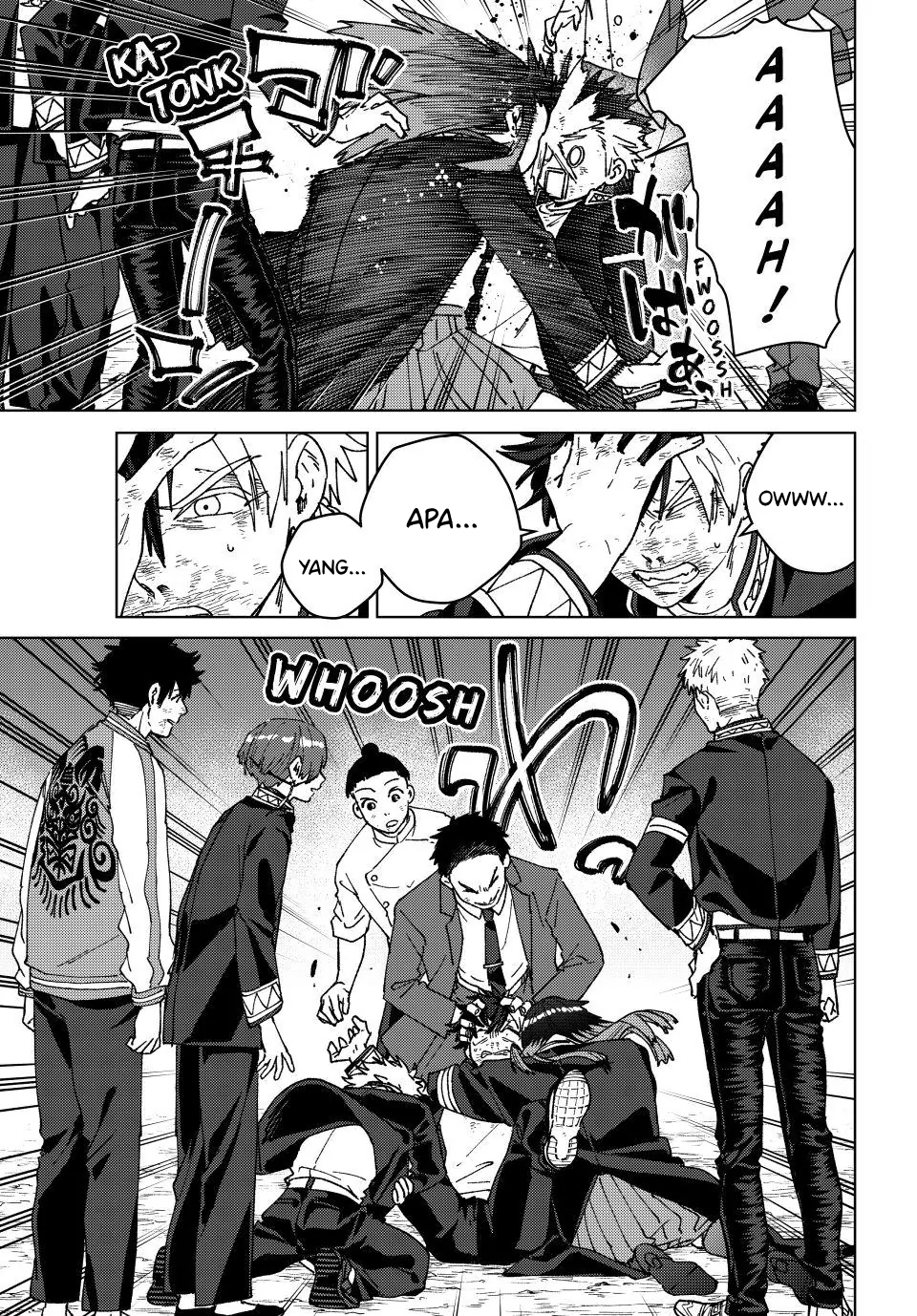 Wind Breaker (NII Satoru) Chapter 149