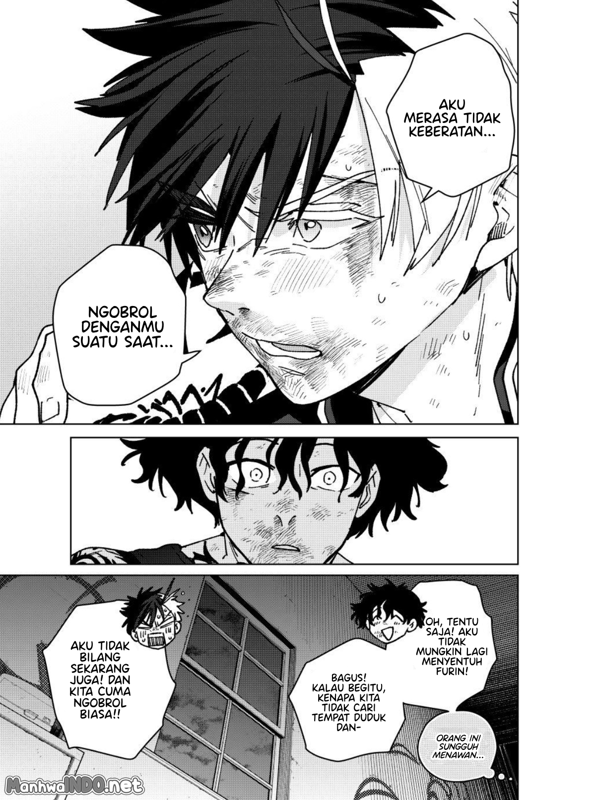 Wind Breaker (NII Satoru) Chapter 150