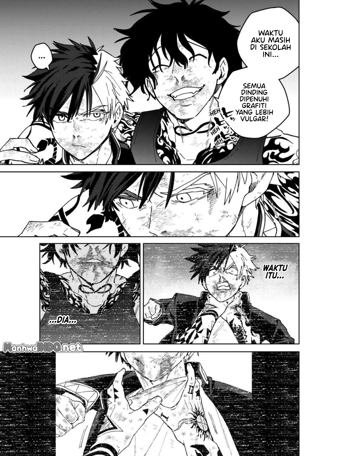Wind Breaker (NII Satoru) Chapter 150