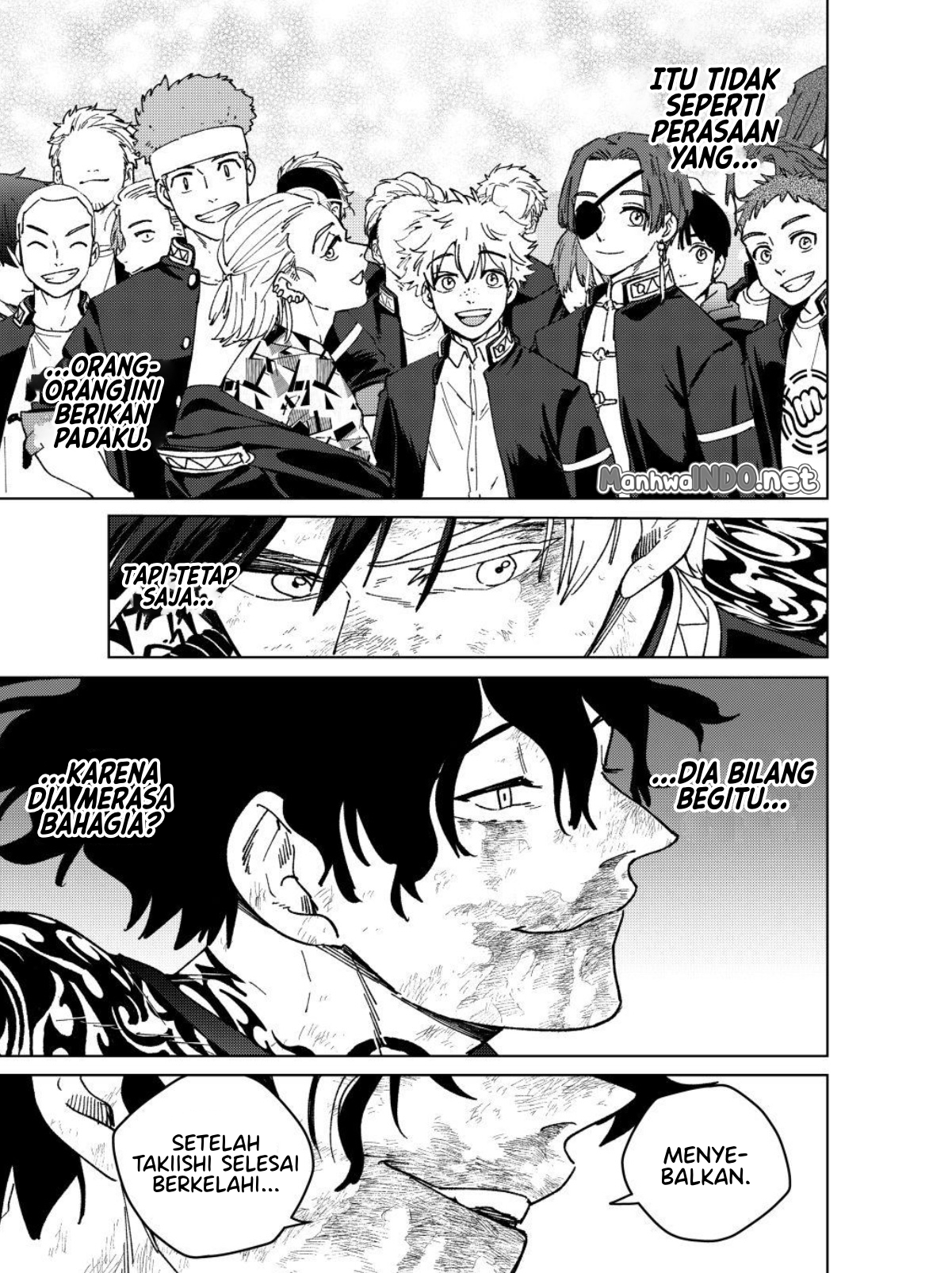 Wind Breaker (NII Satoru) Chapter 150