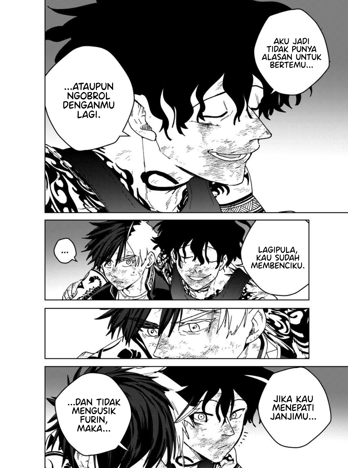 Wind Breaker (NII Satoru) Chapter 150