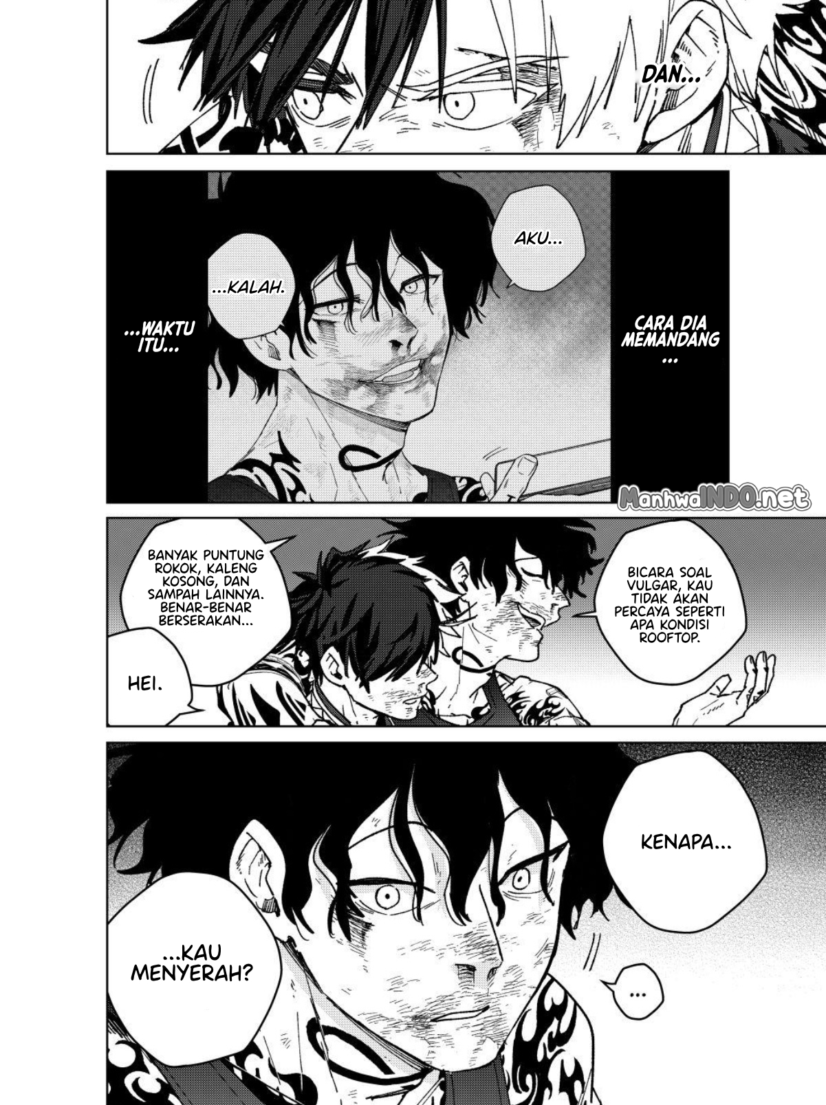 Wind Breaker (NII Satoru) Chapter 150