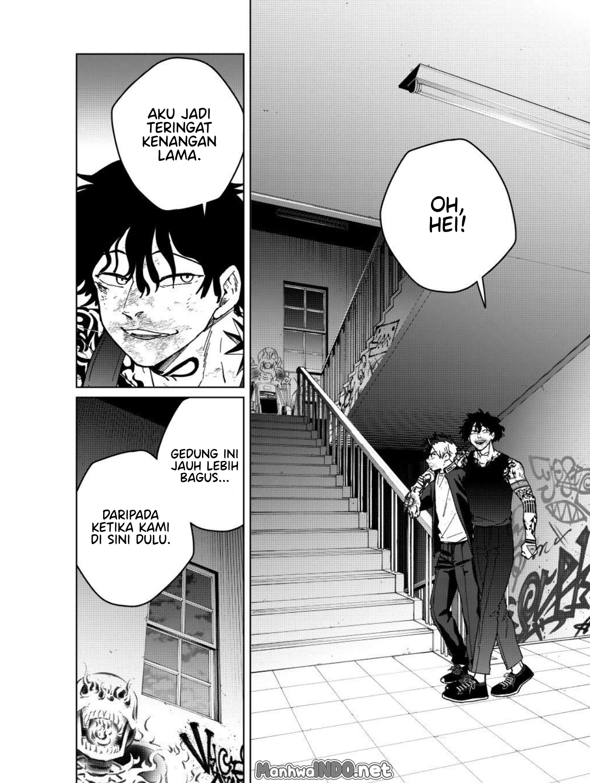 Wind Breaker (NII Satoru) Chapter 150