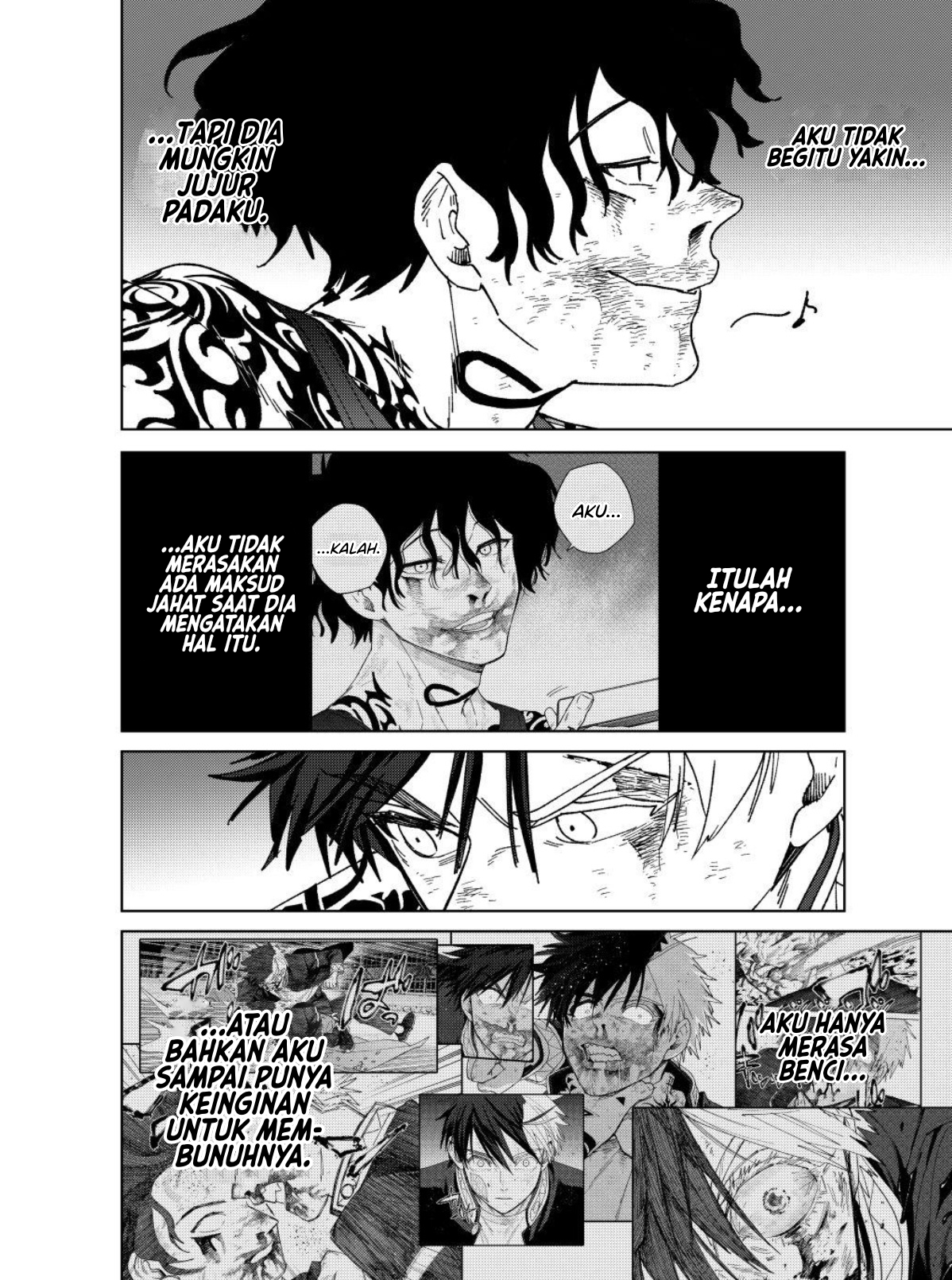 Wind Breaker (NII Satoru) Chapter 150