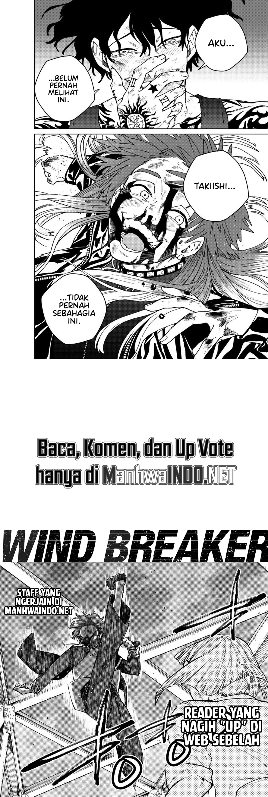 Wind Breaker (NII Satoru) Chapter 150