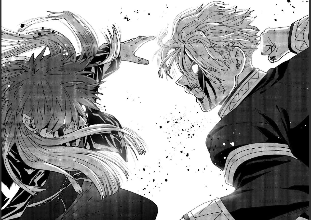 Wind Breaker (NII Satoru) Chapter 150