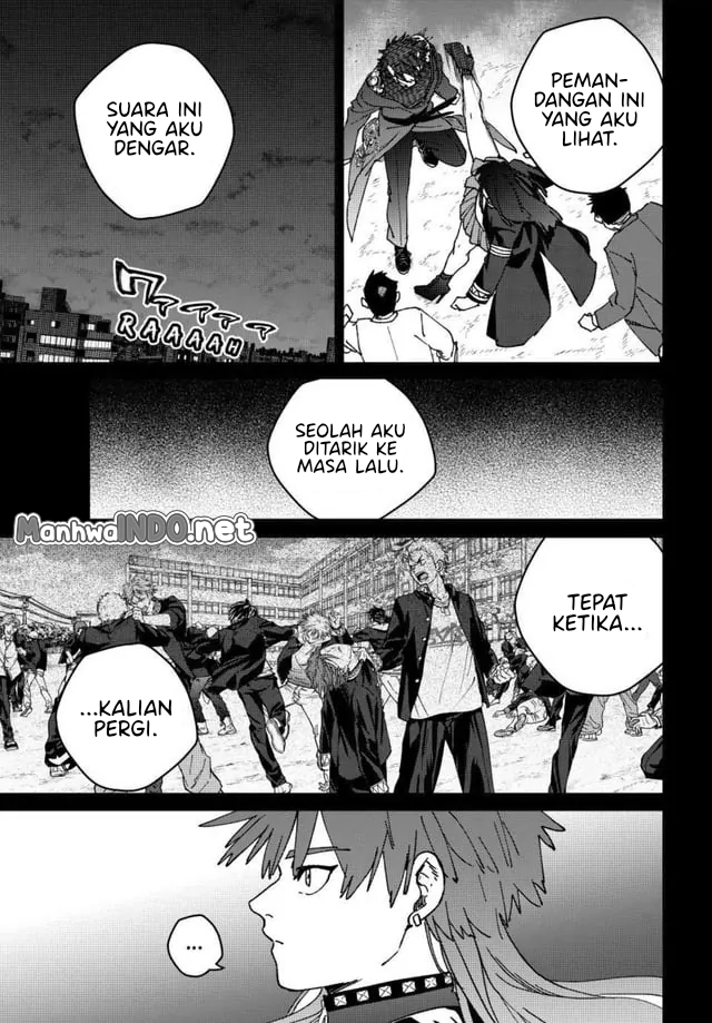 Wind Breaker (NII Satoru) Chapter 151