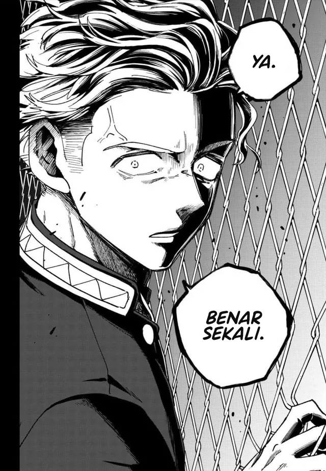 Wind Breaker (NII Satoru) Chapter 151