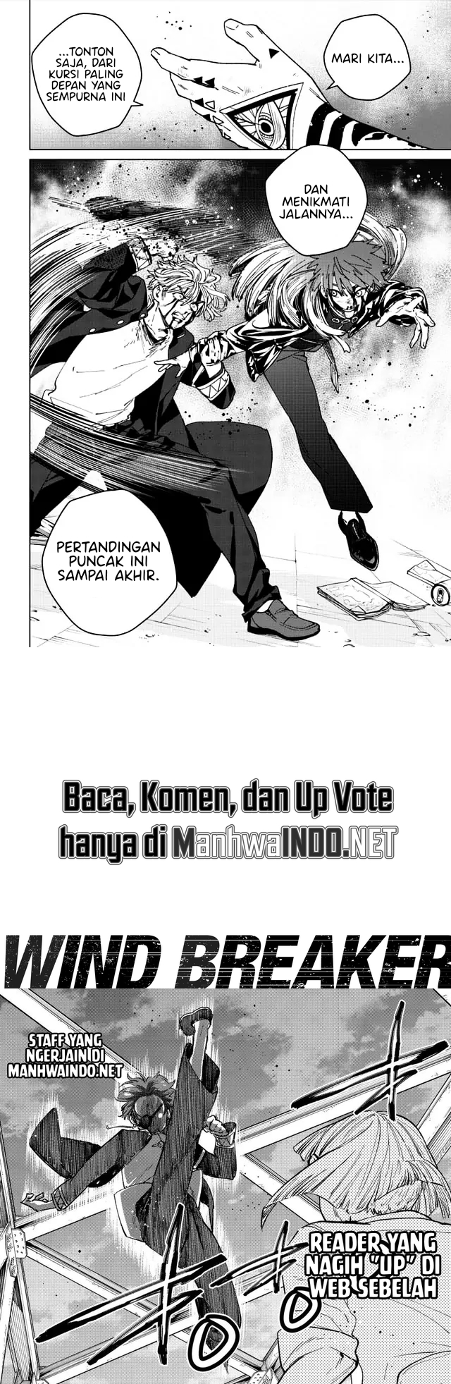 Wind Breaker (NII Satoru) Chapter 151