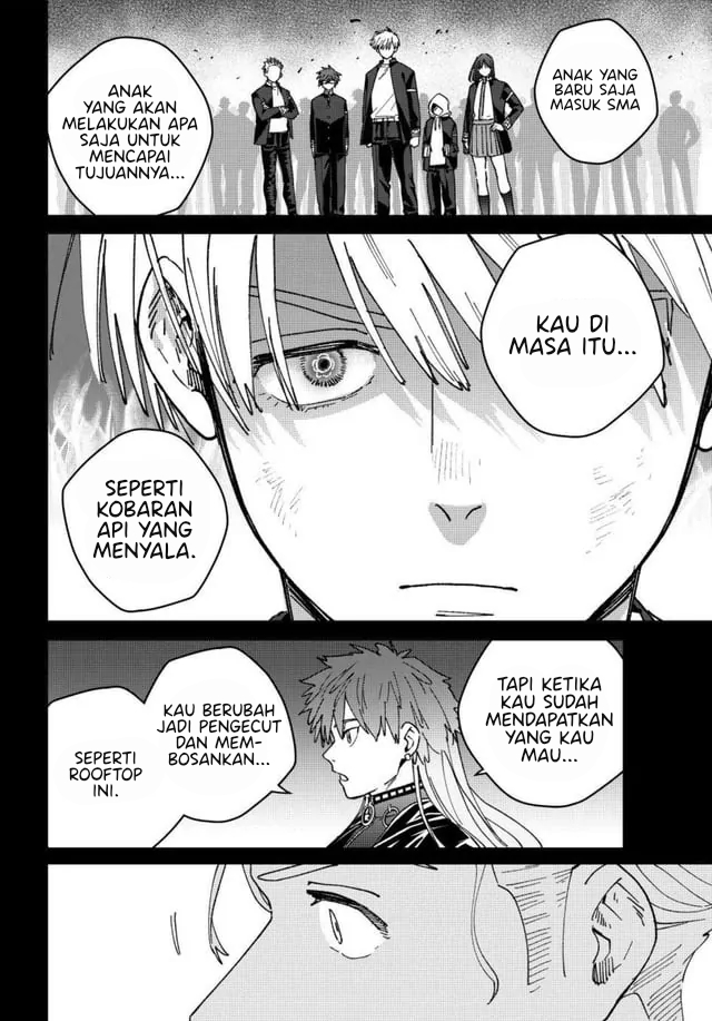 Wind Breaker (NII Satoru) Chapter 151