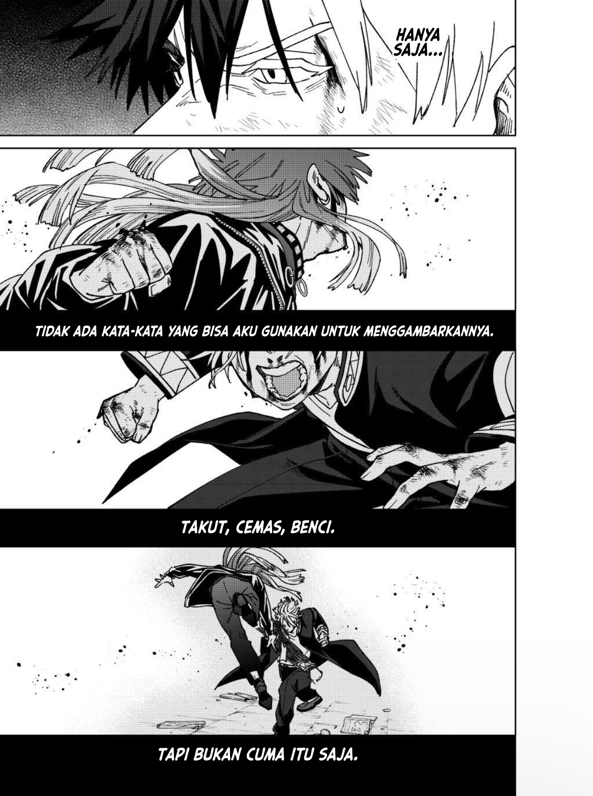 Wind Breaker (NII Satoru) Chapter 152
