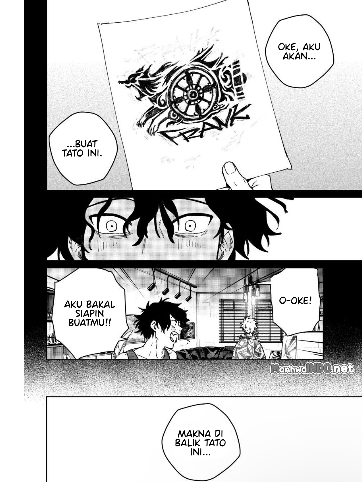 Wind Breaker (NII Satoru) Chapter 152