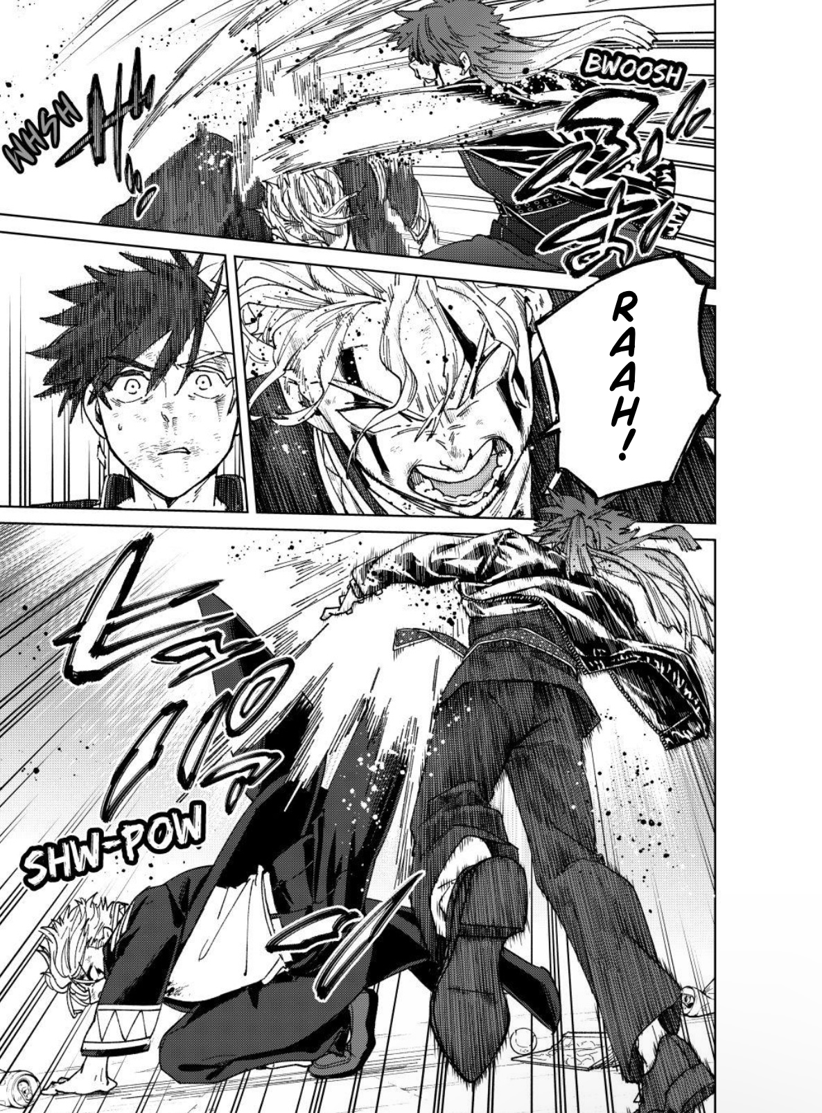 Wind Breaker (NII Satoru) Chapter 152