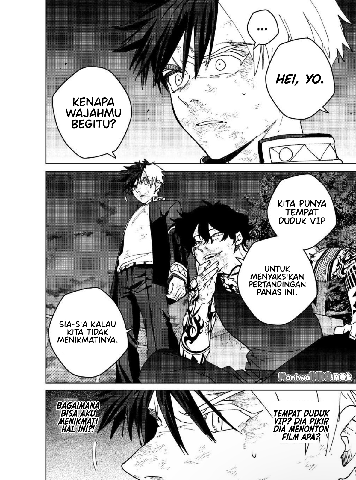 Wind Breaker (NII Satoru) Chapter 152