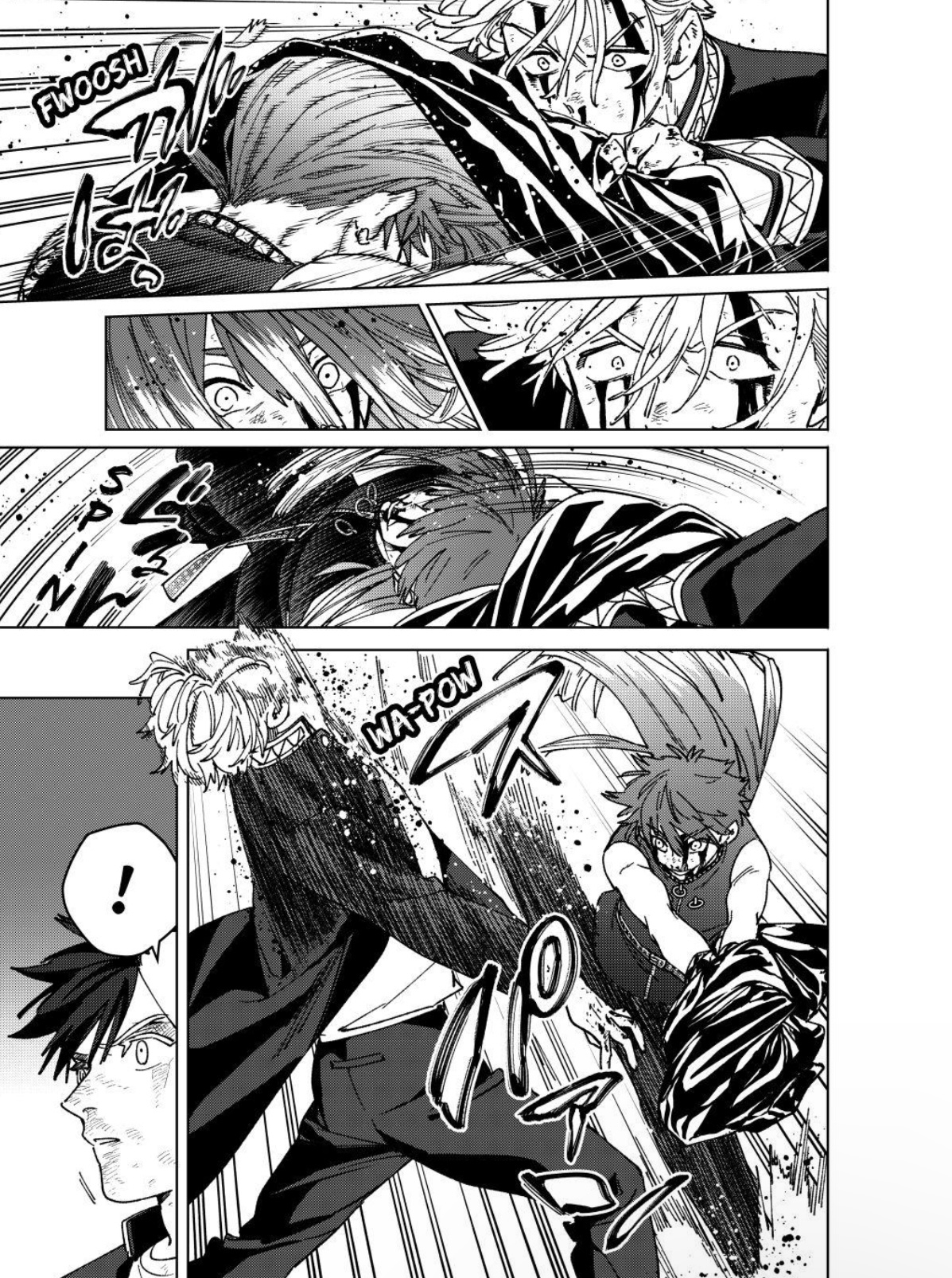 Wind Breaker (NII Satoru) Chapter 152
