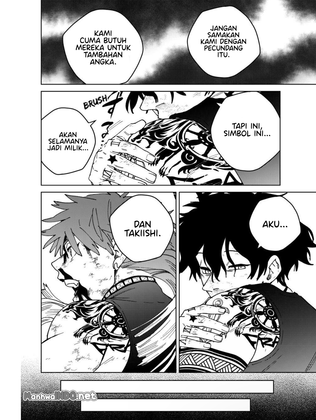 Wind Breaker (NII Satoru) Chapter 152