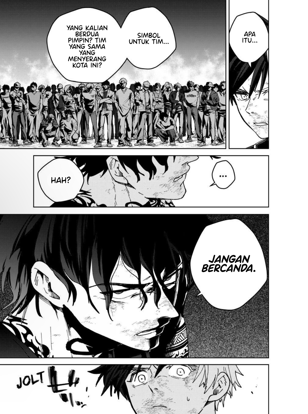 Wind Breaker (NII Satoru) Chapter 152