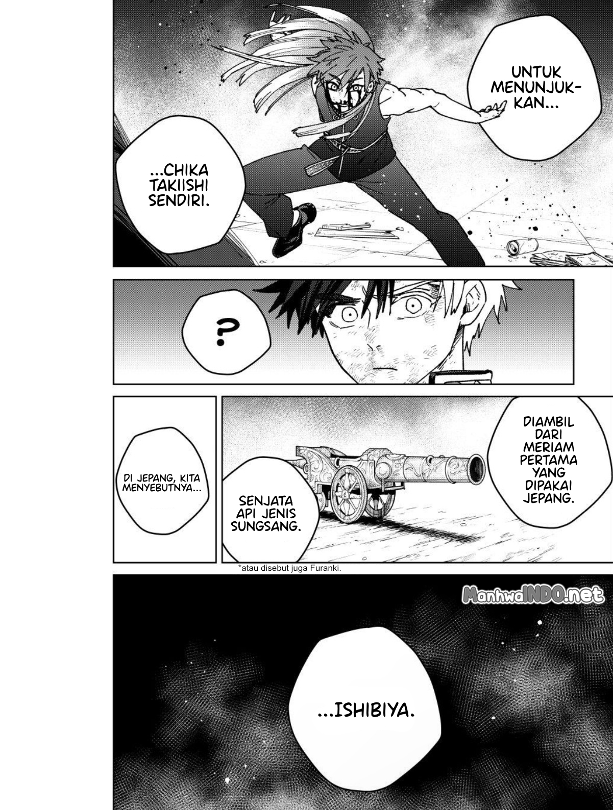 Wind Breaker (NII Satoru) Chapter 152