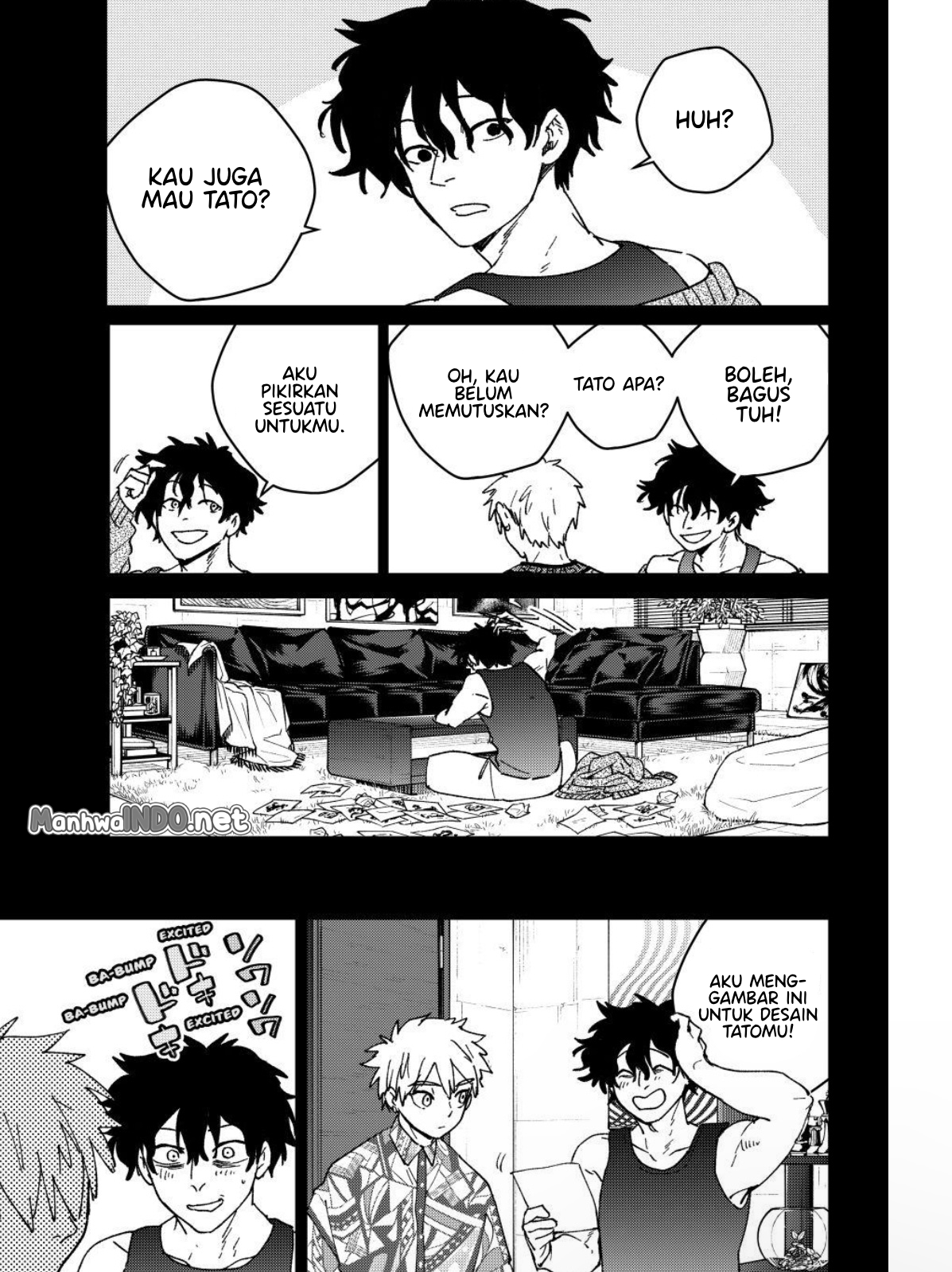 Wind Breaker (NII Satoru) Chapter 152
