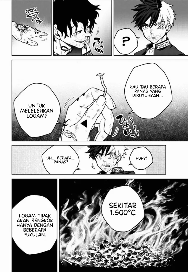 Wind Breaker (NII Satoru) Chapter 153