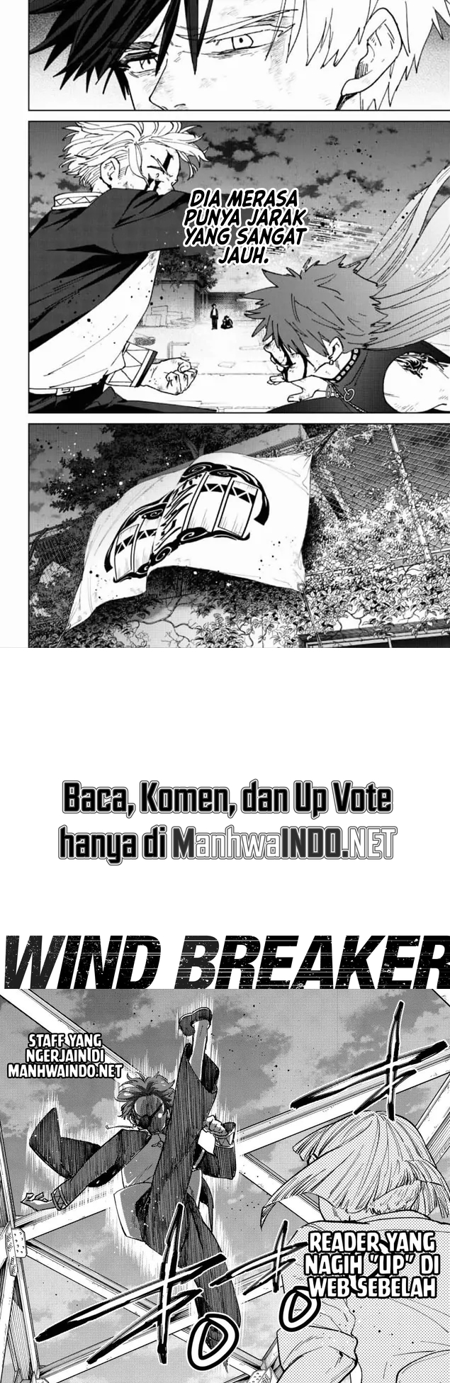 Wind Breaker (NII Satoru) Chapter 153