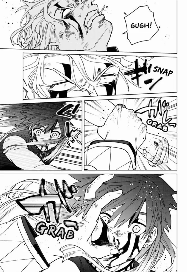 Wind Breaker (NII Satoru) Chapter 153