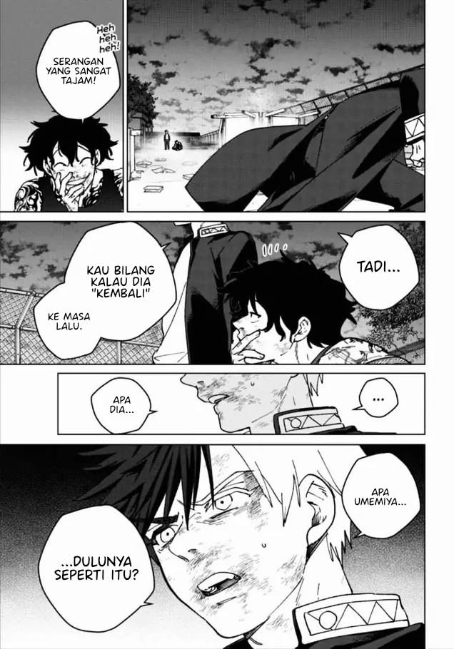 Wind Breaker (NII Satoru) Chapter 153