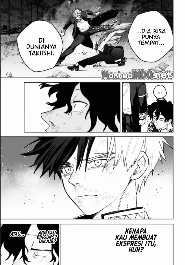 Wind Breaker (NII Satoru) Chapter 153