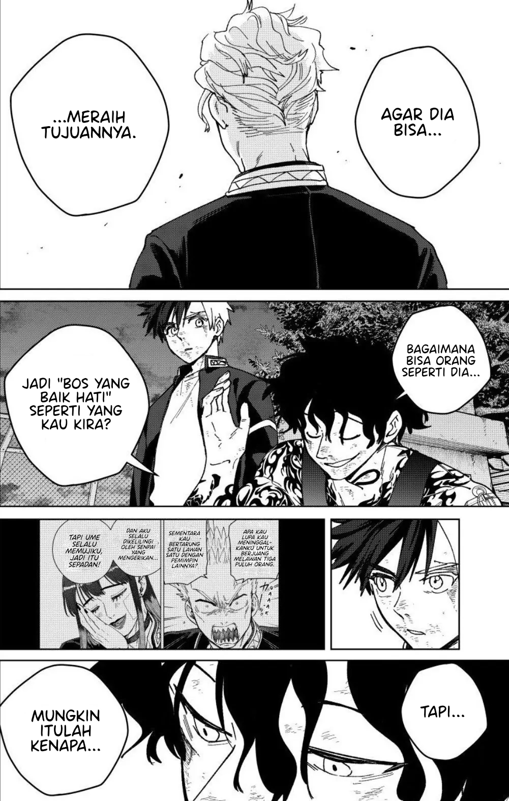 Wind Breaker (NII Satoru) Chapter 153