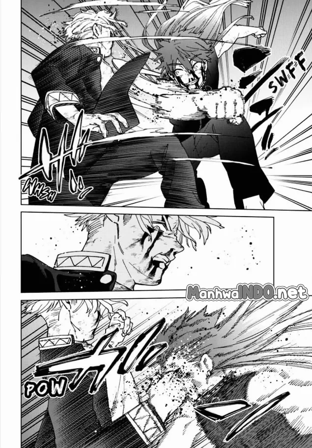 Wind Breaker (NII Satoru) Chapter 153