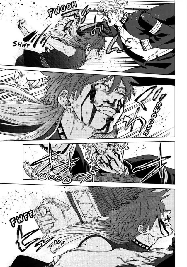 Wind Breaker (NII Satoru) Chapter 154