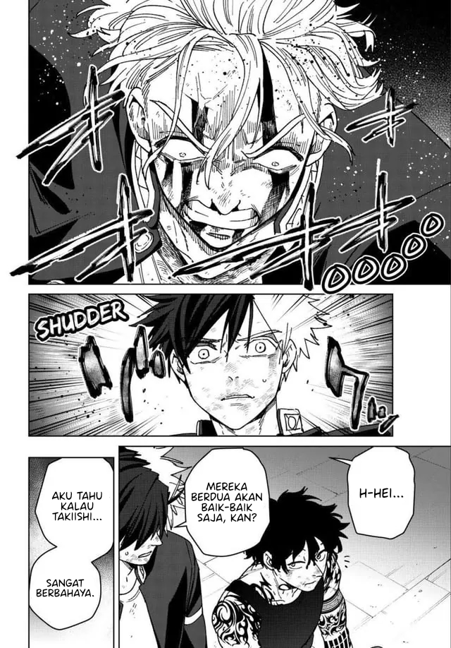Wind Breaker (NII Satoru) Chapter 154