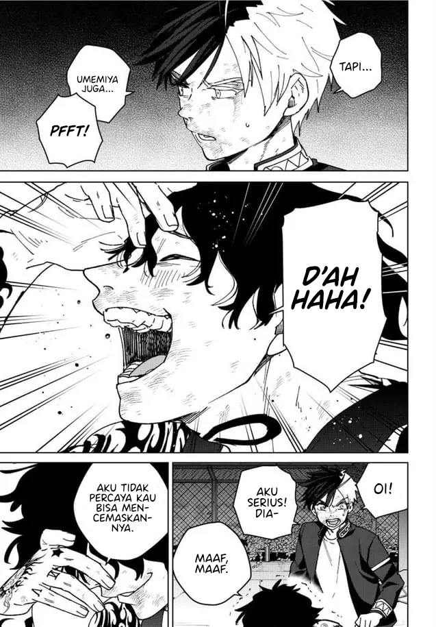 Wind Breaker (NII Satoru) Chapter 154