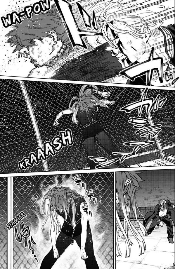 Wind Breaker (NII Satoru) Chapter 154