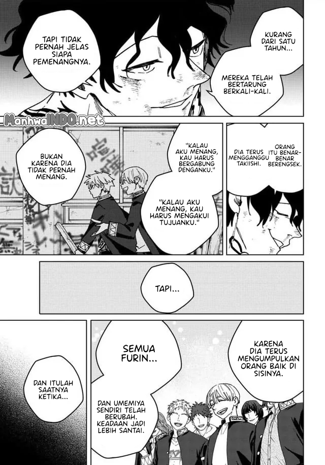 Wind Breaker (NII Satoru) Chapter 154
