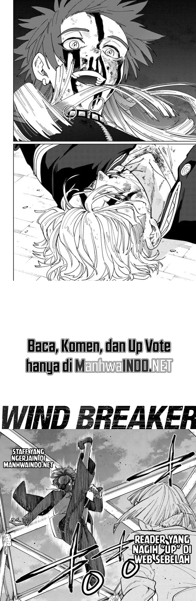 Wind Breaker (NII Satoru) Chapter 154