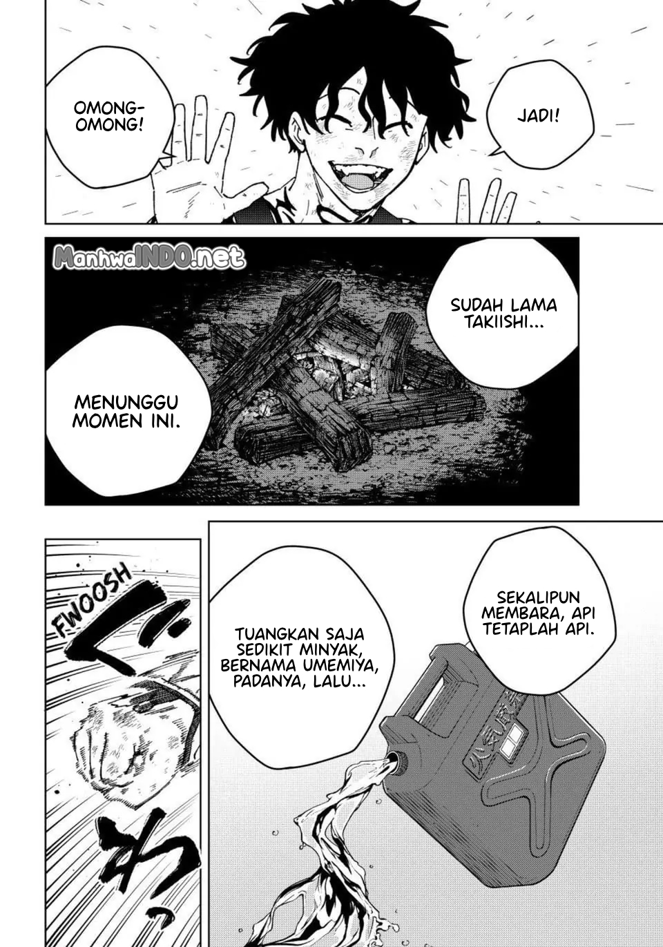Wind Breaker (NII Satoru) Chapter 154