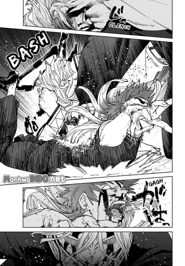 Wind Breaker (NII Satoru) Chapter 154