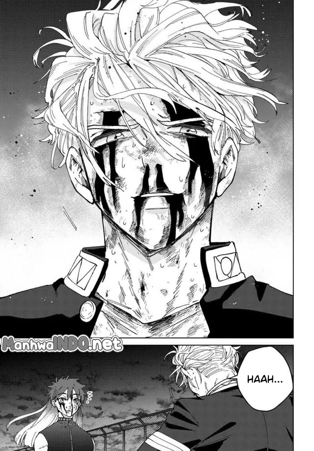 Wind Breaker (NII Satoru) Chapter 155
