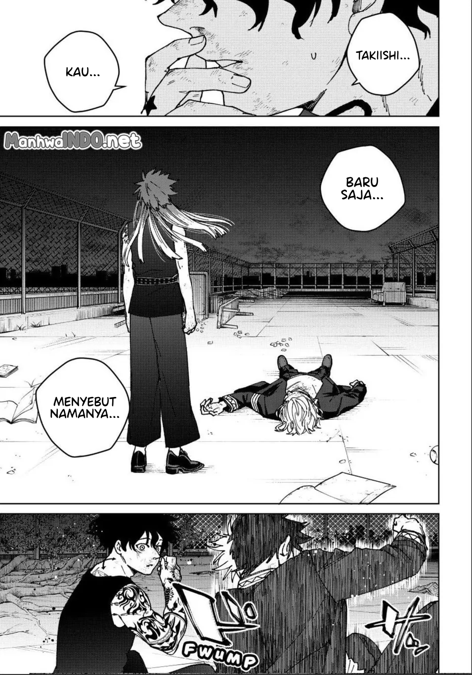 Wind Breaker (NII Satoru) Chapter 155