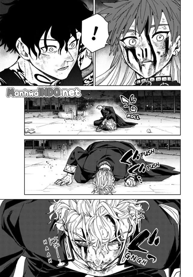 Wind Breaker (NII Satoru) Chapter 155