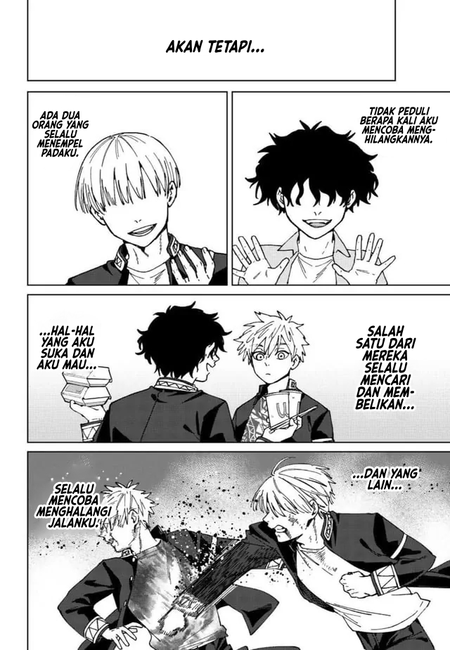 Wind Breaker (NII Satoru) Chapter 155