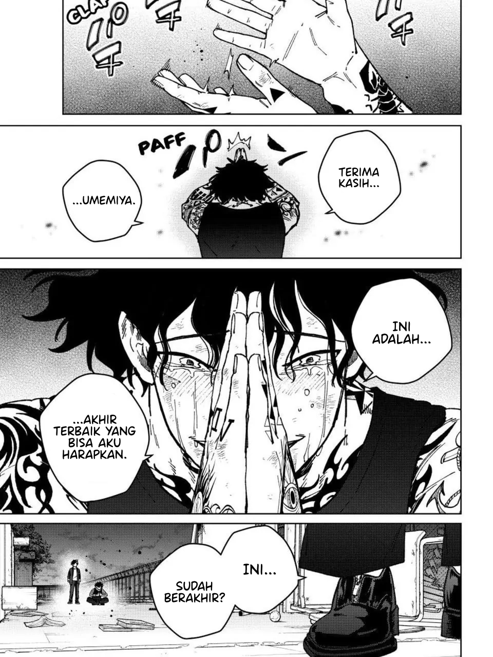 Wind Breaker (NII Satoru) Chapter 155