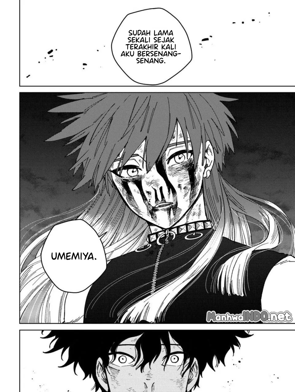 Wind Breaker (NII Satoru) Chapter 155