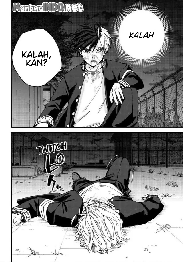 Wind Breaker (NII Satoru) Chapter 155