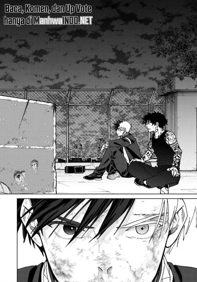 Wind Breaker (NII Satoru) Chapter 155