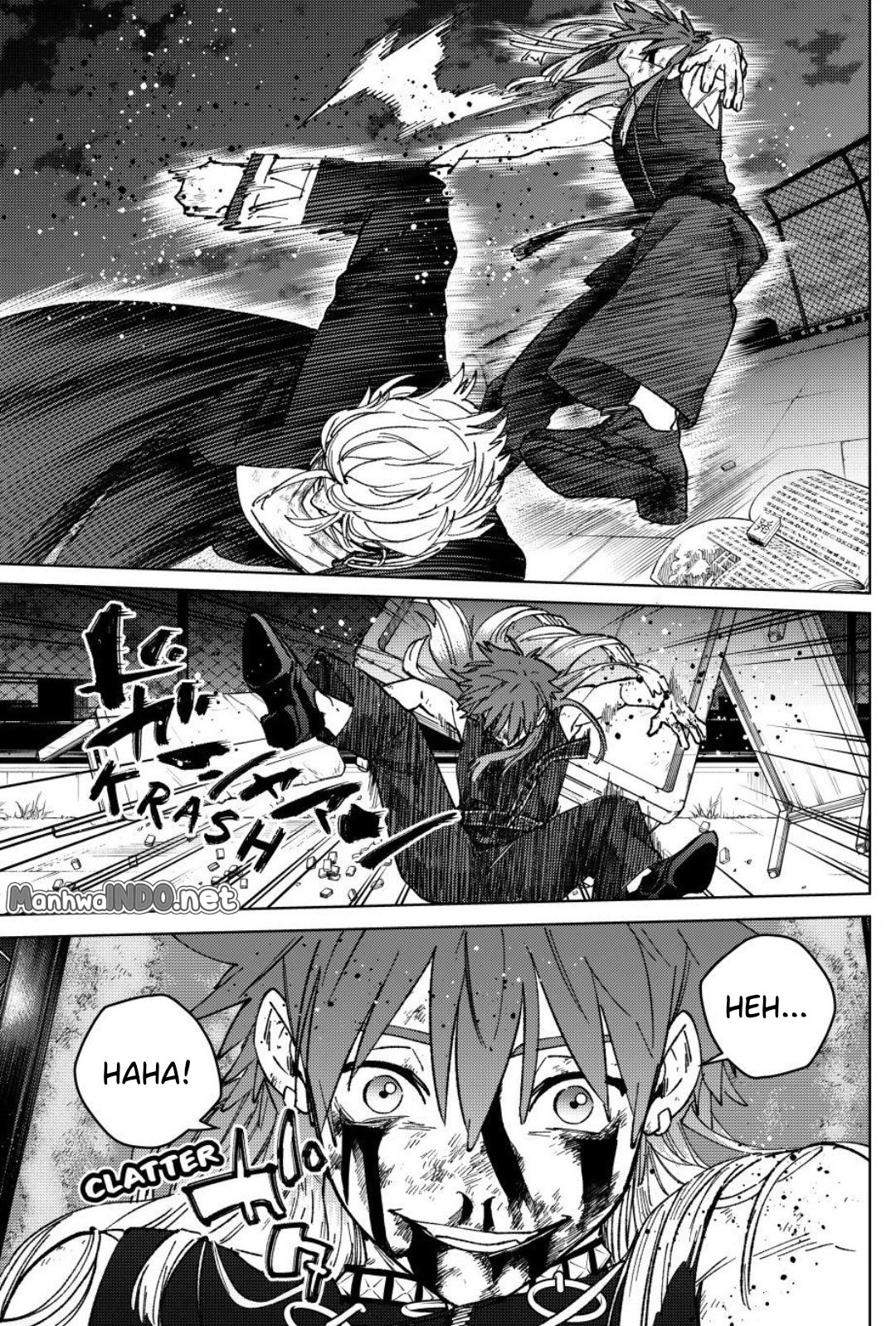 Wind Breaker (NII Satoru) Chapter 156